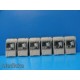 HP Philips M2610A Series C Telemetery Transmitter (ECG ONLY) *LOT OF 6* ~ 17241