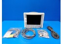 Datascope Passport 2 Monochromic Monitor (T NBP SpO2 ECG & Print ) & Leads~12291