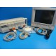 HP Viridia 24C Critical Care Multiparameter Patient Monitor W/ Some Leads ~14561