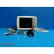 Philips Medical C3 Patient Monitor W/ ECG Cable SpO2 Sesnor & NBP Hose ~ 17380