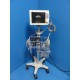 INVIVO MDE ESCORT M10 REF 20415 COLORED MONITOR W/ NBP ECG & SpO2 LEADD (9305)