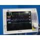 INVIVO MDE ESCORT M10 REF 20415 COLORED MONITOR W/ NBP ECG & SpO2 LEADD (9305)