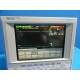 HP V24CT Critical Care Patient Monitoring System W/ NBP EKG & SpO2 Leads ~14572