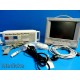 Agilent 24C Multi-Parameter (NBP SpO2 EKG Print) Patient Care Monitor ~ 14588