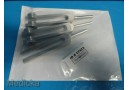 Miltex C256 and C512 Tuning forks *LOT of 3* ~ 17423