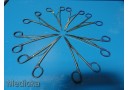 Ethicon Codman Assorted Surgical Forceps *LOT OF 8* ~ 14919