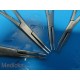 Ethicon Codman Assorted Surgical Forceps *LOT OF 8* ~ 14919