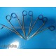 Ethicon Codman Assorted Surgical Forceps *LOT OF 8* ~ 14919