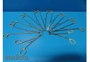 Ethicon Codman Assorted Surgical Forceps *LOT OF 9* ~ 14921