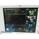 GE DASH 3000 Patient Monitor(CO2 SpO2 ECG NBP Temp/CO IBP) W/ Leads ~17433