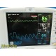 GE DASH 3000 Patient ( CO2 IBP SpO2 Temp/CO NBP ECG) W/ leads & Batteries ~17446