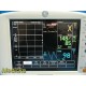 GE DASH 3000 Monitor (CO2 SpO2 ECG NBP Temp/CO IBP) W/SpO2 EKG NBP Leads ~ 17438