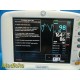 GE DASH 3000 Patient Monitor W/ Imaged Leads ( SpO2 ECG NBP Temp / CO) ~ 17442