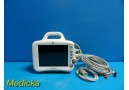 GE DASH 3000 Patient Monitor ( SpO2 ECG NBP Temp/CO) W/ leads & Batteries~ 17443