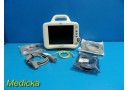 GE DASH 3000 Patient Monitor (CO2 SpO2 ECG NBP Temp/CO) W/ leads+Battery~ 17457