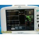 GE DASH 3000 Patient Monitor(CO2 IBP SpO2 ECG NBP Temp) W/ leads ~ 17459