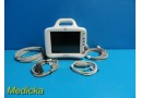 GE DASH 3000 Patient Monitor (CO2 SpO2 ECG NBP T/CO) & Leads ~ 17465