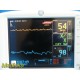 GE DASH 3000 Patient Monitor (CO2 SpO2 ECG NBP T/CO) & Leads ~ 17465