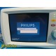 Philips C3 Patient Monitor W/ New NBP Hose, EKG Cable & Used sensor~ 17496