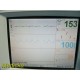 Philips C3 Patient Monitor W/ New NBP Hose, EKG Cable & Used sensor~ 17496