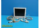 Mindray Datascope Spectrum Patient Monitor W/ Printer, Batteries, Leads ~ 17494