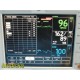 GE DASH 3000 Patient Monitor (CO2 IBP SpO2 ECG NBP Temp/CO) W/ Leads ~ 17503