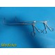 Karl Storz 28020A Nephroscope W/ 28020F, 28020G Forceps, F/O cable & Case ~16797