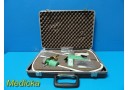 Cryomedics Inc. KryMed MT600 Cryogenic Gun w/ 4 Tips and case ~ 17613