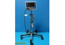Verathon Glidescope Portable GVL W/ 0570-0185 Camera Blade & Stand ~ 17622