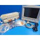 AGILENT V24C CRITICAL CARE PATIENT MONITOR (NBP ECG SpO2 CO / T) W/ LEADS~14544