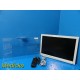 2013 Stryker Wise 26" HDTV Surgical Display Monitor W/Adapter+MonitorCover~17706