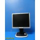 HP KR145A 19" Flat-Screen LCD Medical Grade Adjustabel Monitor (DVI /VGA)~17793