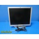 HP KR145A 19" Flat-Screen LCD Medical Grade Adjustabel Monitor (DVI /VGA)~17793