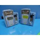 2 x Alaris IVAC 7130 Signature Edition GOLD Volumetric Infusion Pump (10496)