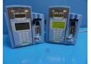 2 x Alaris IVAC 7130 Signature Edition GOLD Volumetric Infusion Pump (10496)