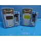 2 x Alaris IVAC 7130 Signature Edition GOLD Volumetric Infusion Pump (10496)