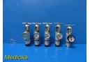 B+F Medical 81013 Oxygen Regulators *Lot of 5* ~ 17808