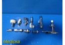 Lot of 10 Assorted Air Flow Adapters by Ohio ~ 17835