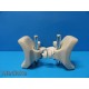 Lithotomy Stirrups for Hospital BEDS / Exam Table etc (LOT OF 2) ~ 17257