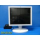 2011 GE Medical CDA 19T 19" Colored Display Monitor With Power Adapter ~ 17869