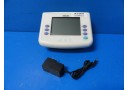 Philips TeleStation M3812B Patient Telemonitoring Terminal W/ Adapter ~ 18016