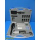 Micro Medical MicroLab ML3500Spirometer W/ Volume Transducer Adapter Case~18077