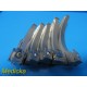 5X SUNMED,RUSCH,Flexicare Mercury G-MAC4 MAC3 MAC2 F/O Laryngoscope Blades~18319