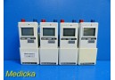 4 x Alaris 2180CX01EE Turbo Temp Thermometer W/ Wall Mounts No Probes~18114