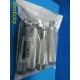 6 x RUSCH assorted Medium Sized Laryngoscope Handles ~ 18323