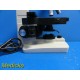 Reichert Jung Series 150 Binocular Microscope W/4X Reichert Objective Lens~18123