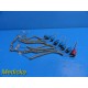 Lot of 8 Alaris, IVAC Temp-Plus II Probes (7 Blue & 1 Red) ~ 18133