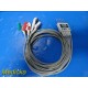 Philips Medical PCHIPA5L90P 5-Lead ECG Cable (Lot 2120406054) ~ 18178