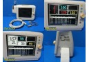 Philips Sure Signs VS3 Patient Monitor W/ NBP Hose,SpO2 Sensor &Temp Probe~18184