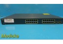 Cisco (WS-C3560-24TS-E) 3560 24-Port PoE Compact Switch ~ 13490